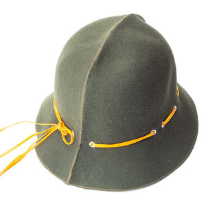 Marzi Hat Women size L Orange